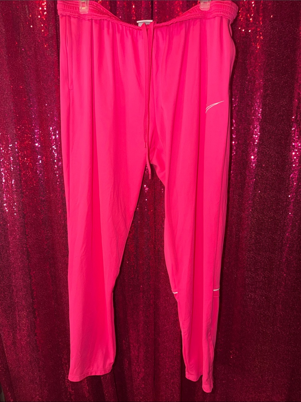 Nike Women’s Bright Pink Track Pants